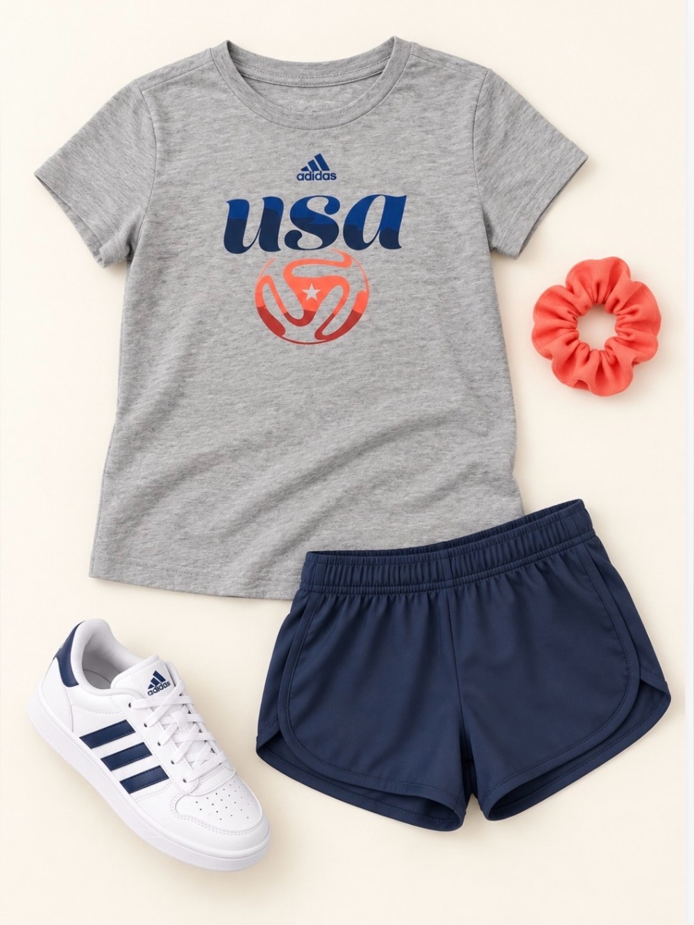Adidas- USA Tee